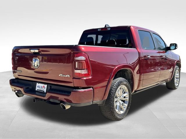 Used 2022 RAM 1500 Laramie w/ Laramie Southwest Edition image 8