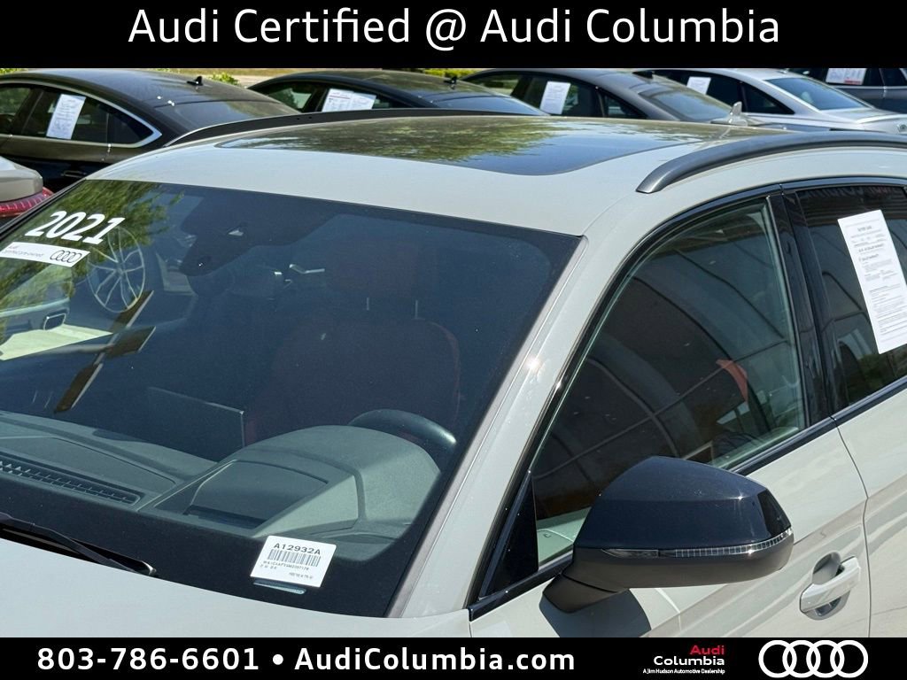 Used 2021 Audi SQ5 Prestige image 10