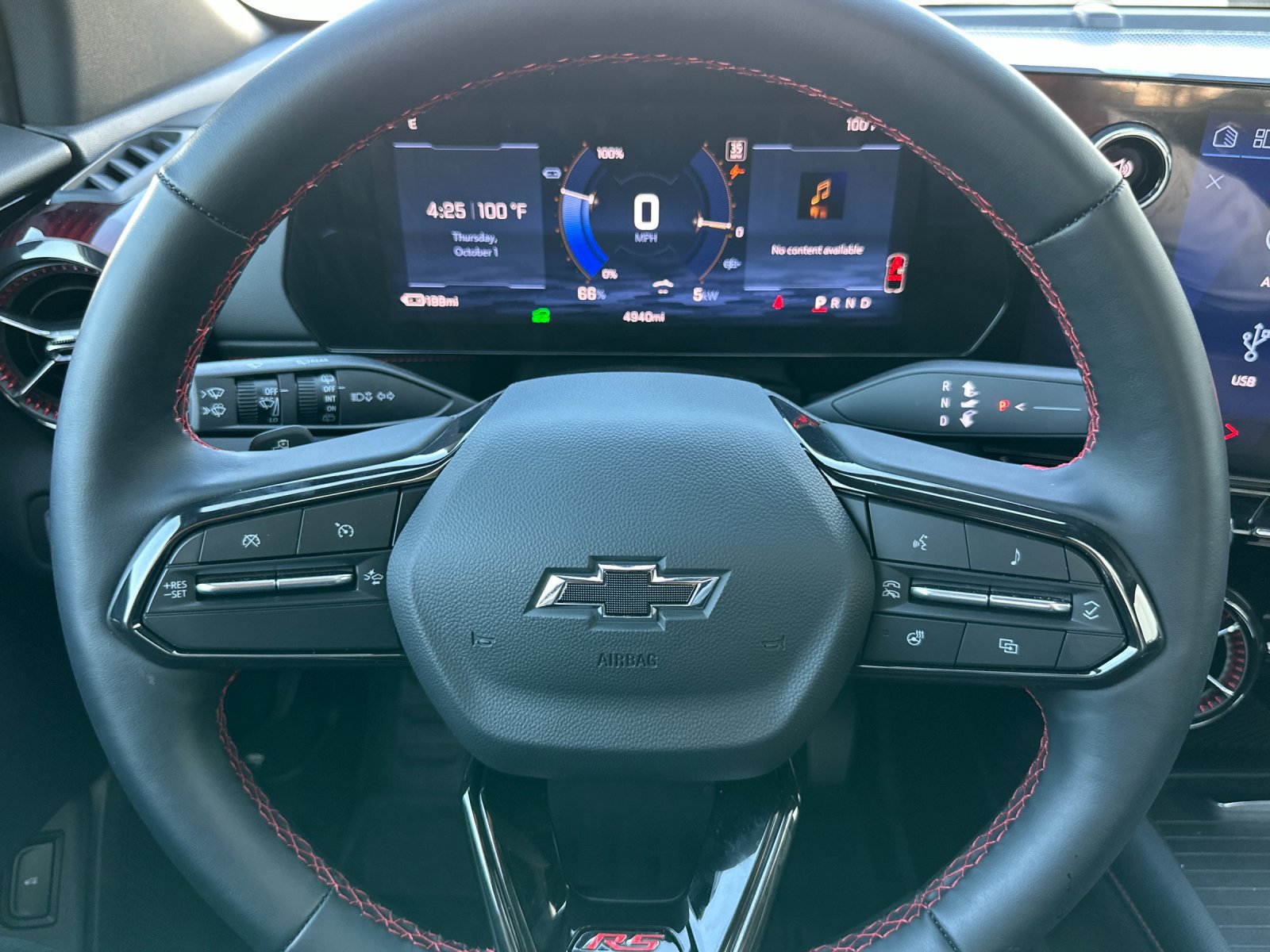 New 2026 Chevrolet Blazer EV RS AWD/4WD image 23