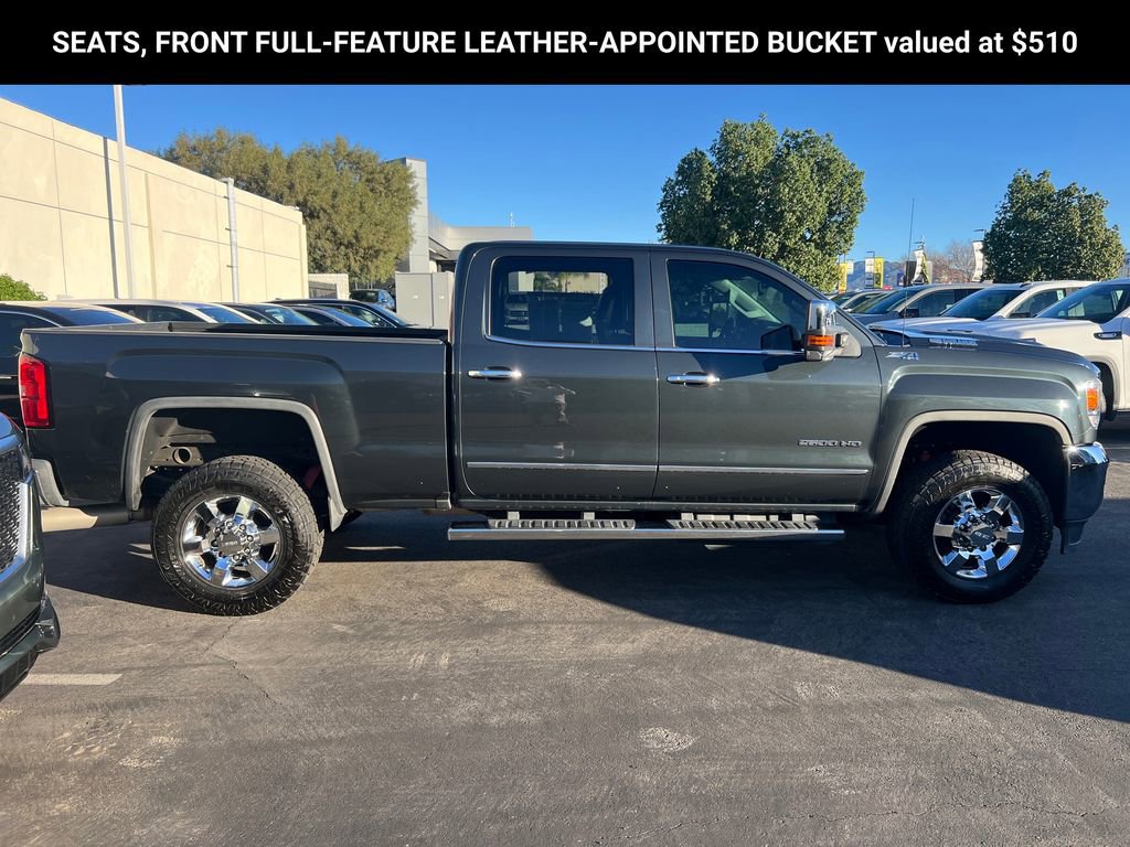 Used 2018 GMC Sierra 2500 SLT w/ Duramax Plus Package image 8