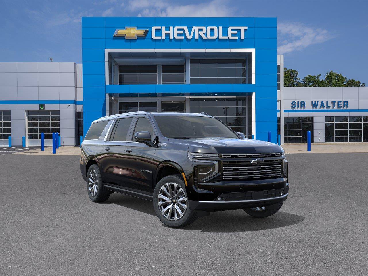 New 2026 Chevrolet Suburban High Country AWD/4WD image 63