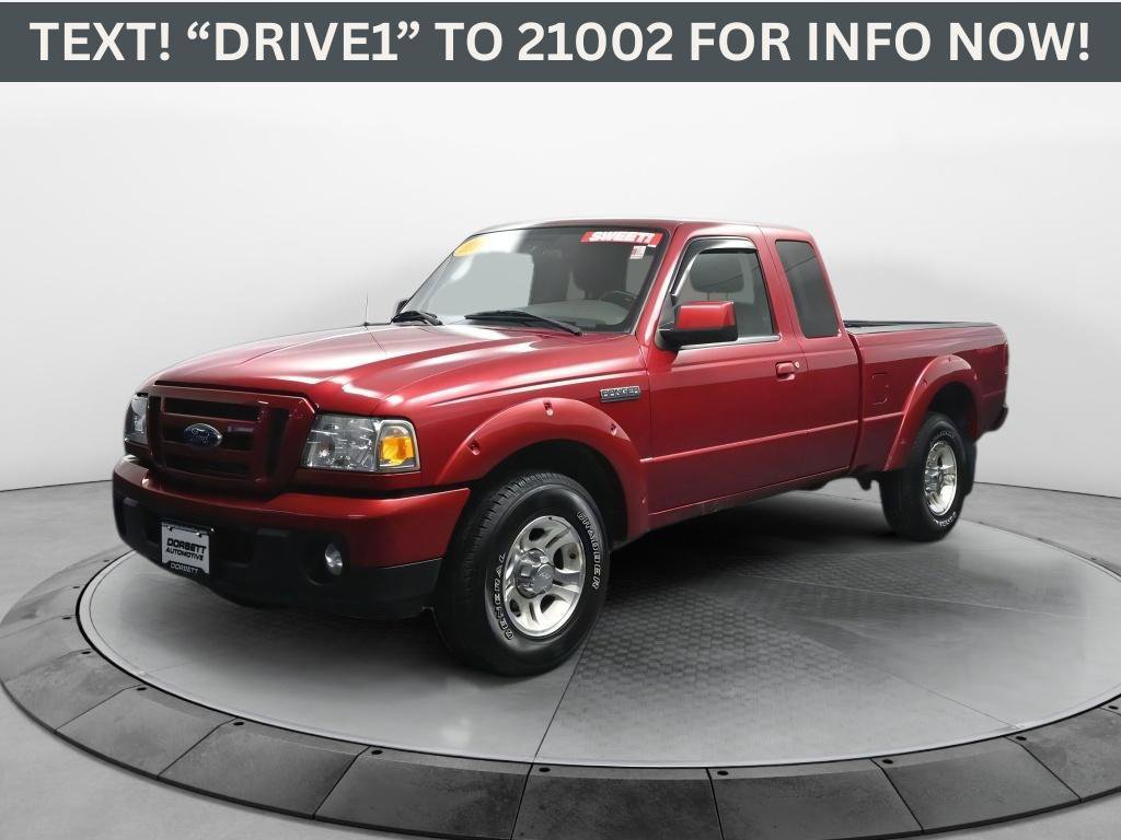 Used 2011 Ford Ranger Sport