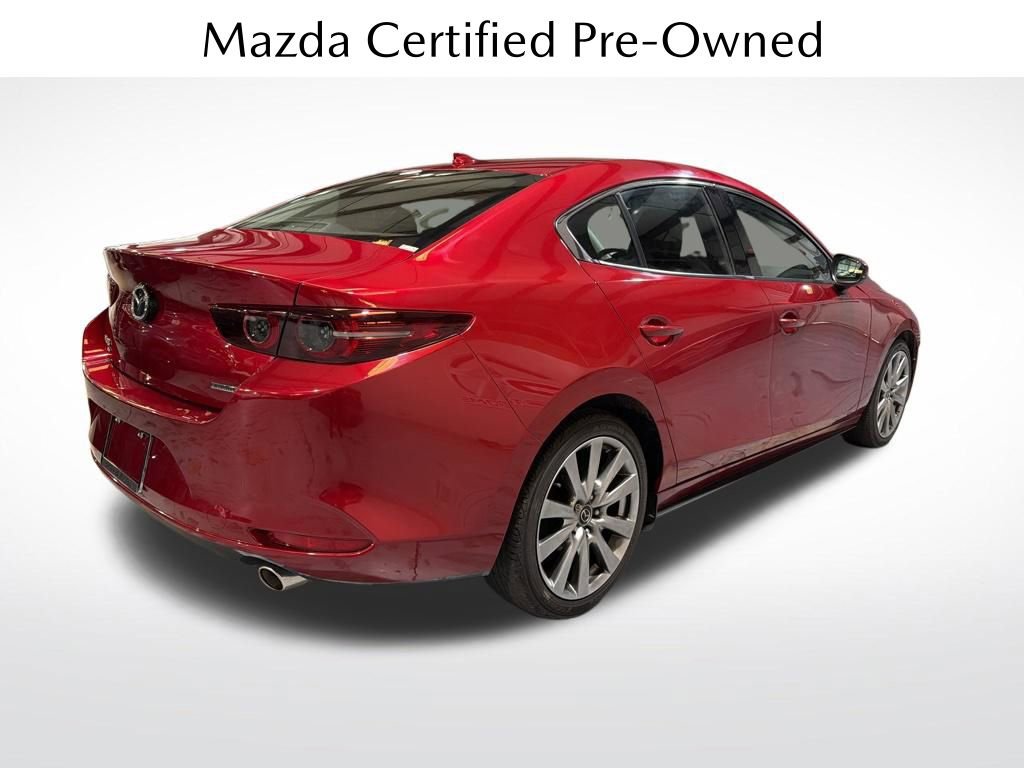 Used 2020 MAZDA MAZDA3 AWD Sedan w/ Premium Package image 6