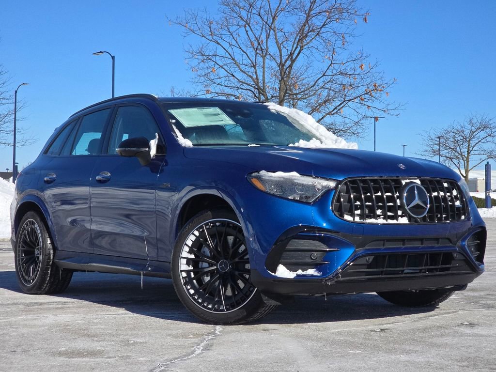 New 2026 Mercedes-Benz GLC 43 AMG 4MATIC image 2