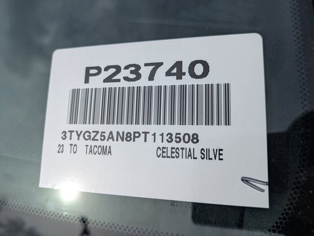 Certified 2023 Toyota Tacoma Limited image 34