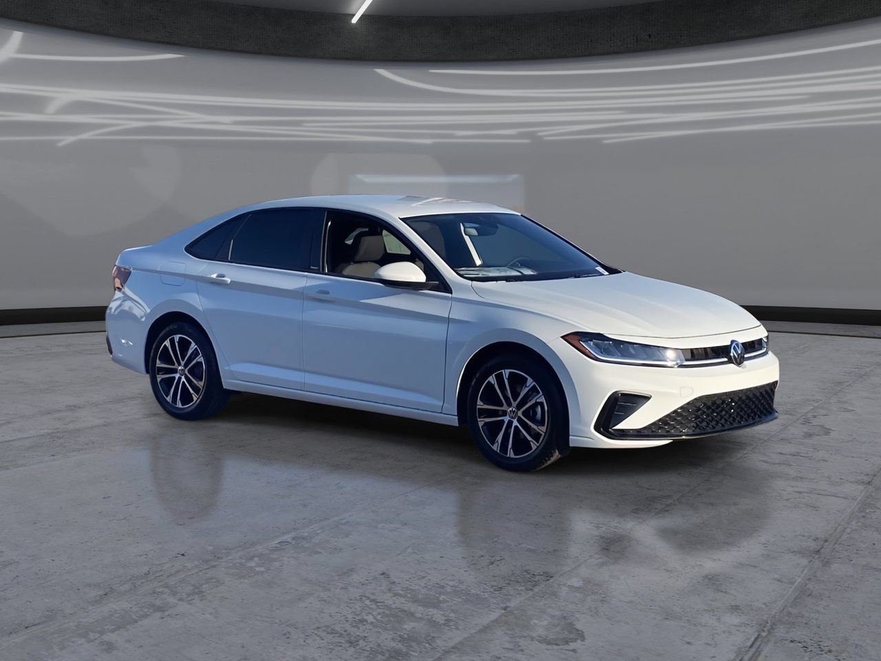 New 2026 Volkswagen Jetta Sport FWD image 2