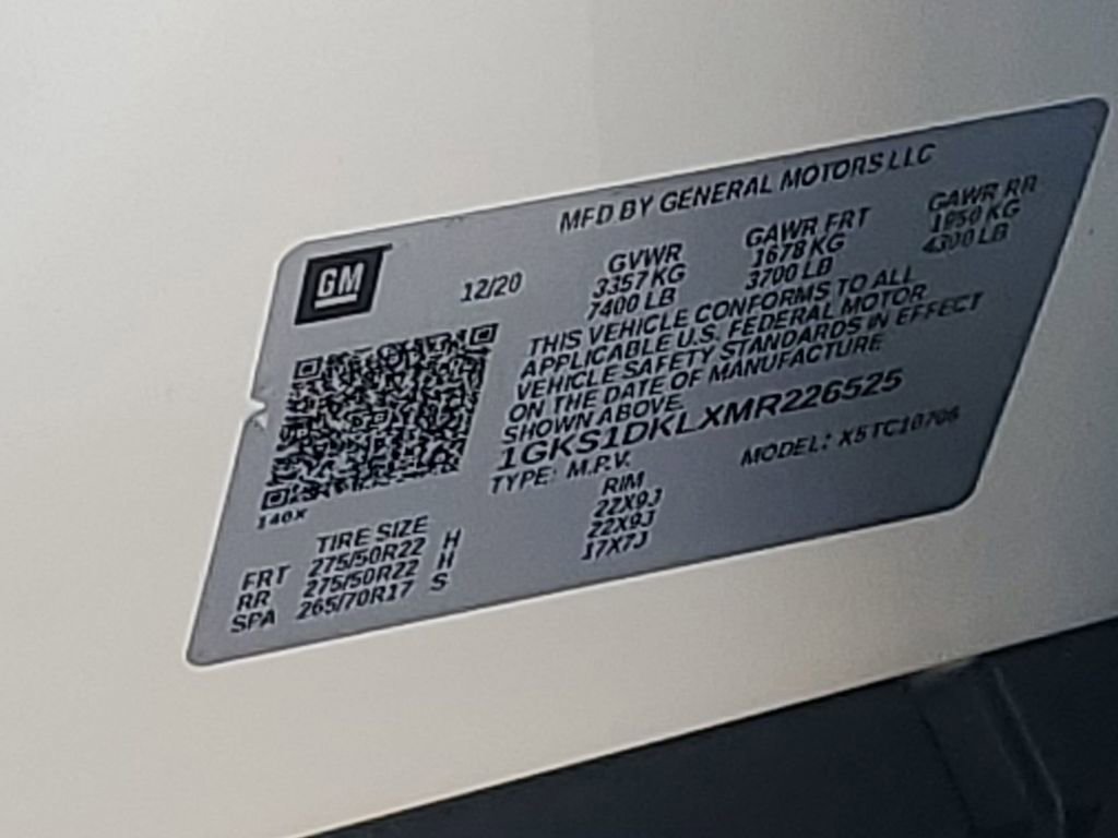 Used 2021 GMC Yukon Denali w/ Denali Ultimate Package image 29