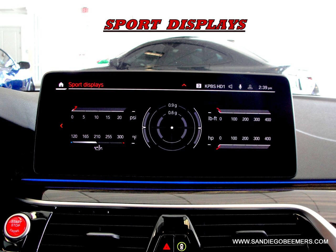 Used 2023 BMW 540i w/ M Sport Package RWD image 50