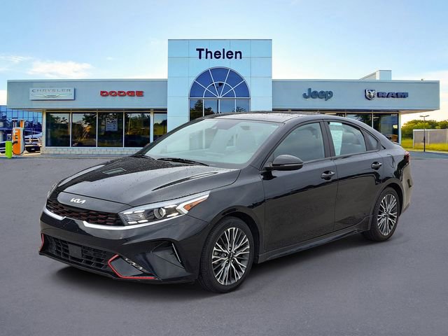 Used 2023 Kia Forte GT-Line w/ GT-Line Premium Package FWD image 2