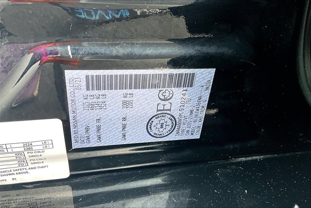 Used 2023 Nissan Maxima SL FWD image 21