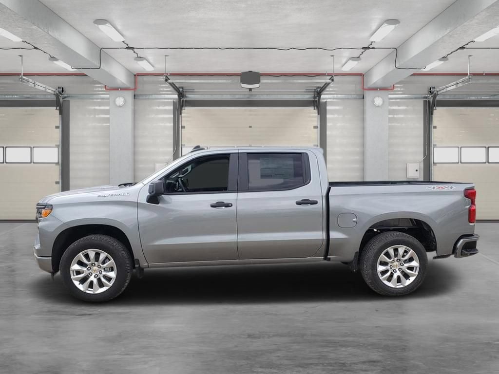 New 2026 Chevrolet Silverado 1500 Custom AWD/4WD image 6