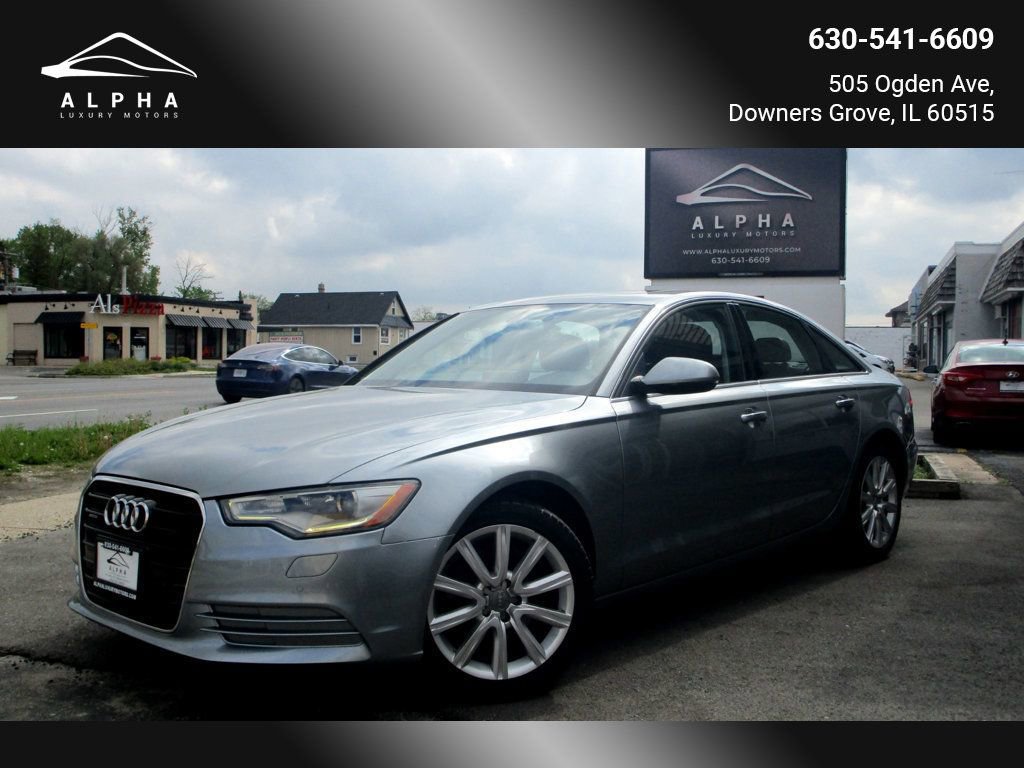 Used 2013 Audi A6 2.0T Premium Plus w/ Premium Plus Pkg