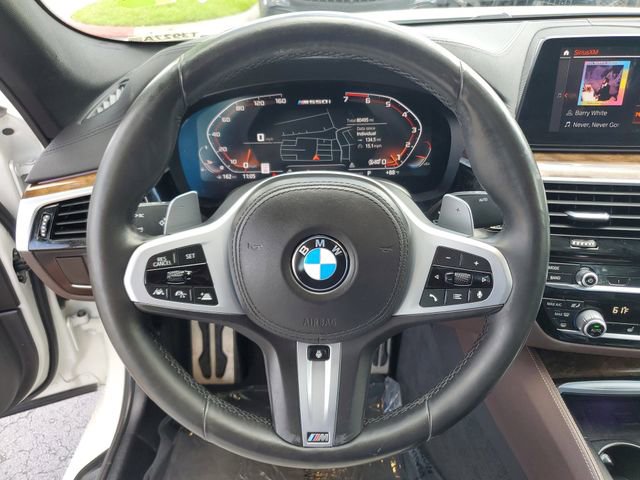 Used 2020 BMW M550i xDrive w/ Executive Package AWD/4WD image 21
