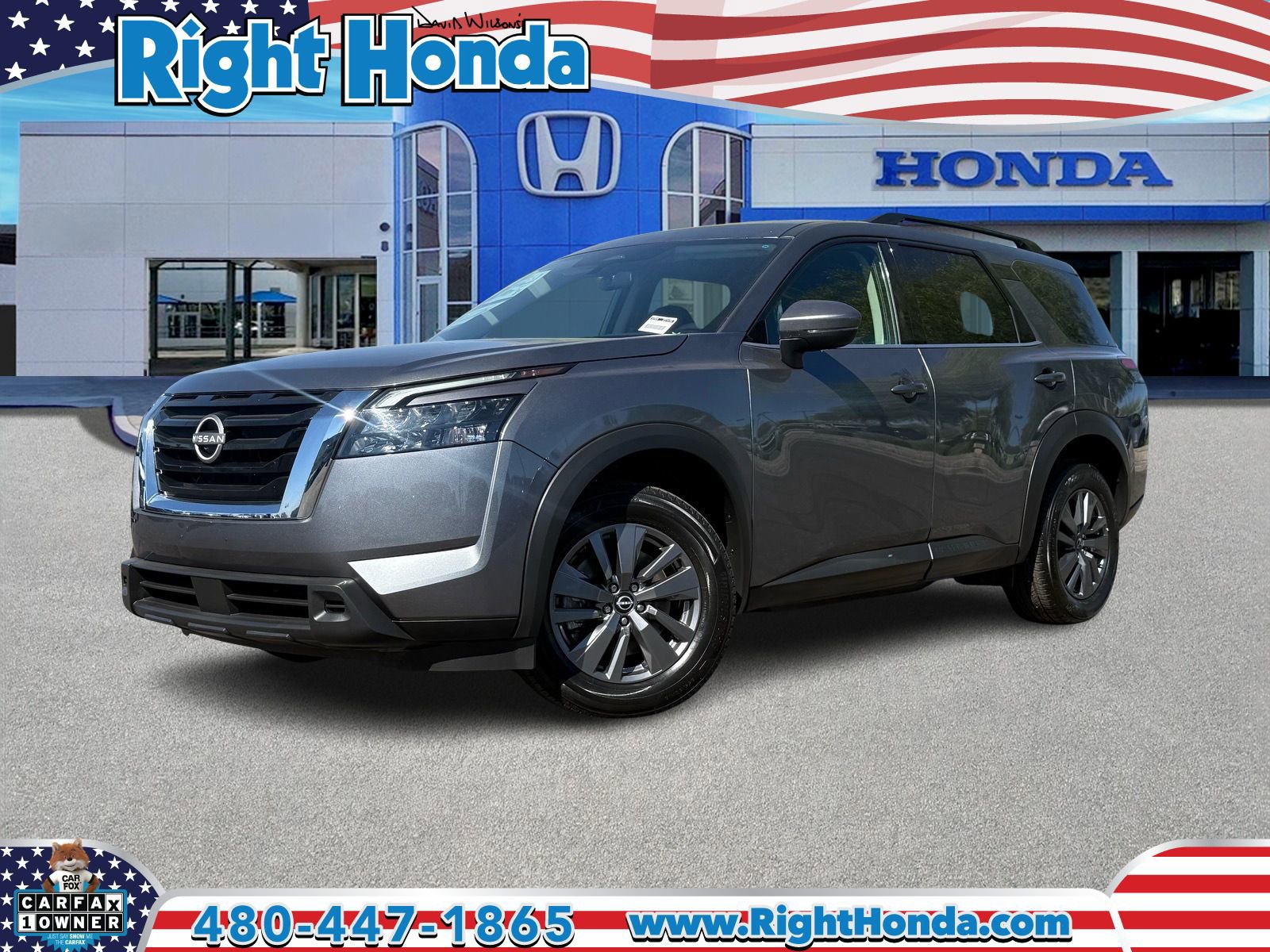Used 2024 Nissan Pathfinder SV AWD/4WD image 1