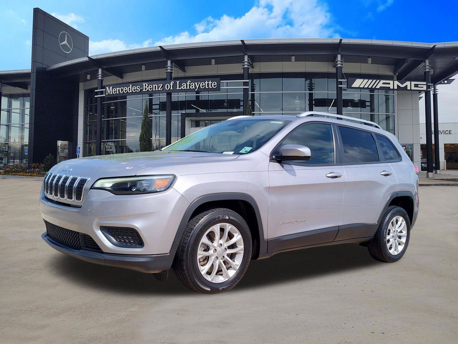 Used 2020 Jeep Cherokee Latitude