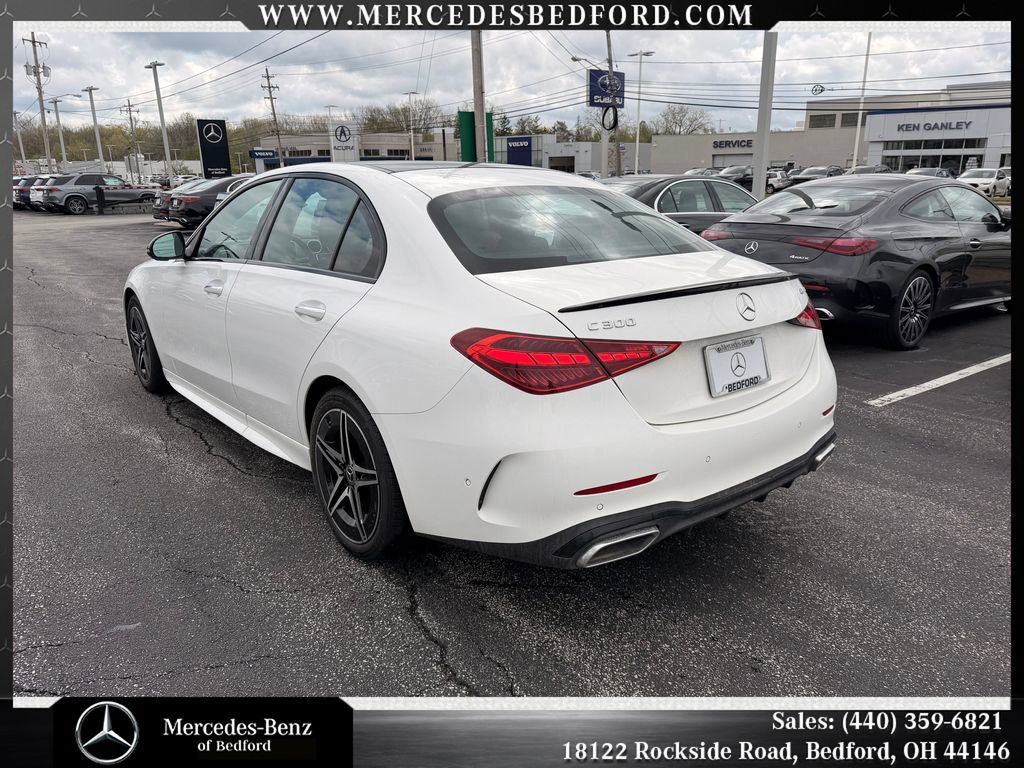 Used 2026 Mercedes-Benz C 300 4MATIC Sedan image 6