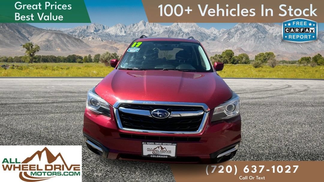 Used 2017 Subaru Forester 2.5i Touring AWD/4WD image 2