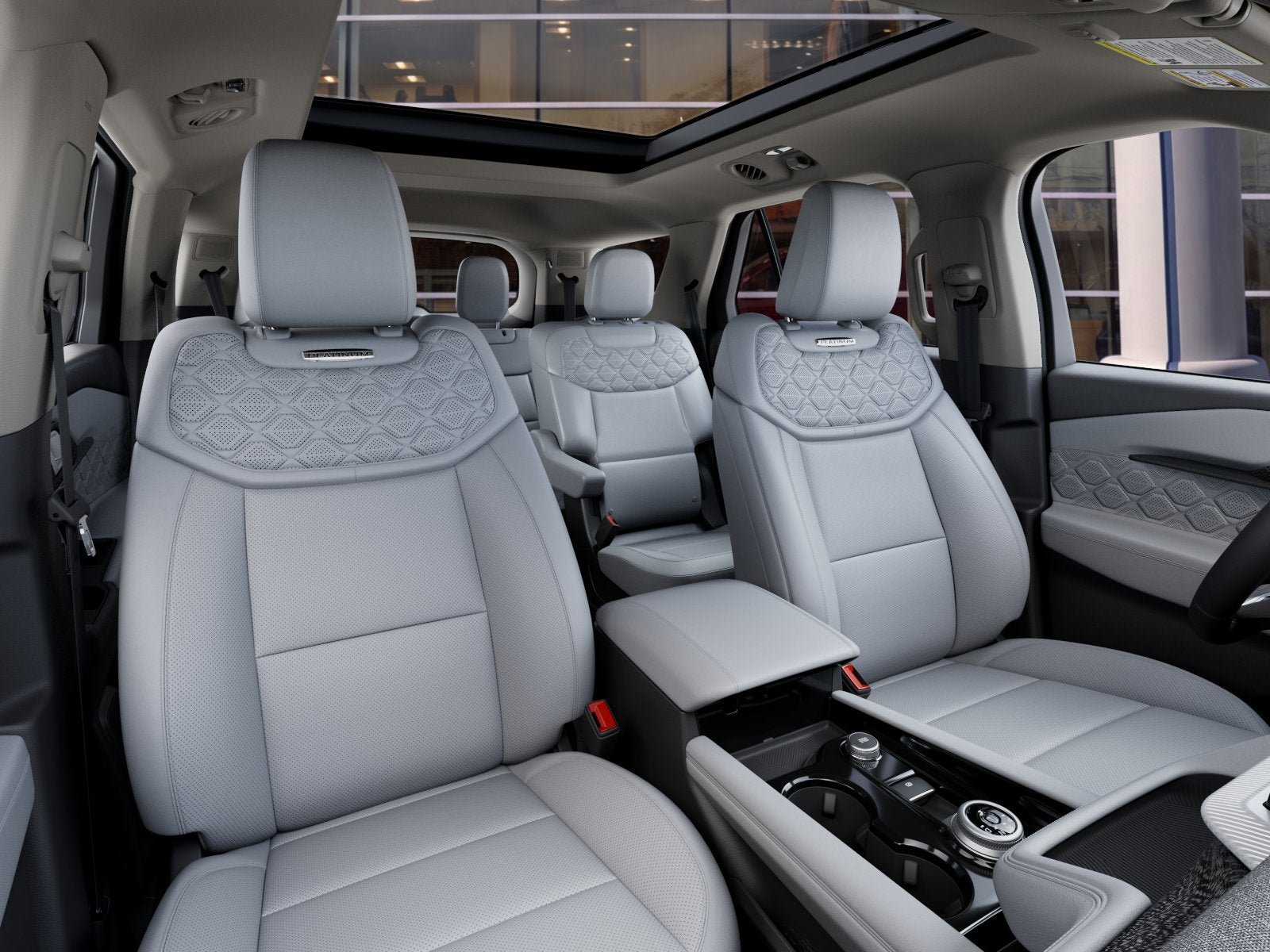 New 2027 Ford Explorer Platinum w/ LUX Leather Package AWD/4WD image 10