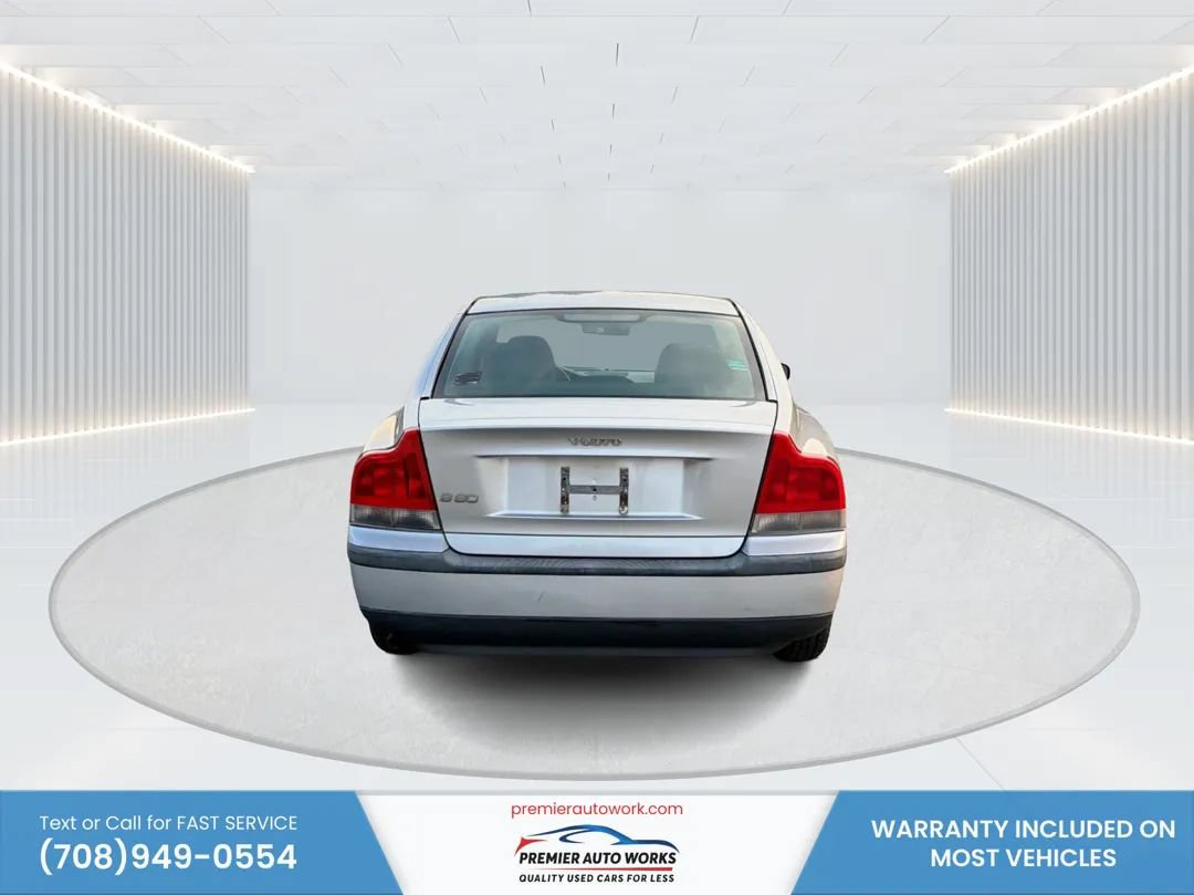 Used 2004 Volvo S60 2.4 FWD image 5
