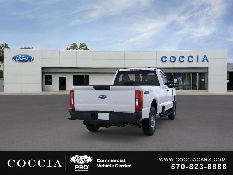 New 2026 Ford F350 XL w/ Snow Plow Prep Package image 8