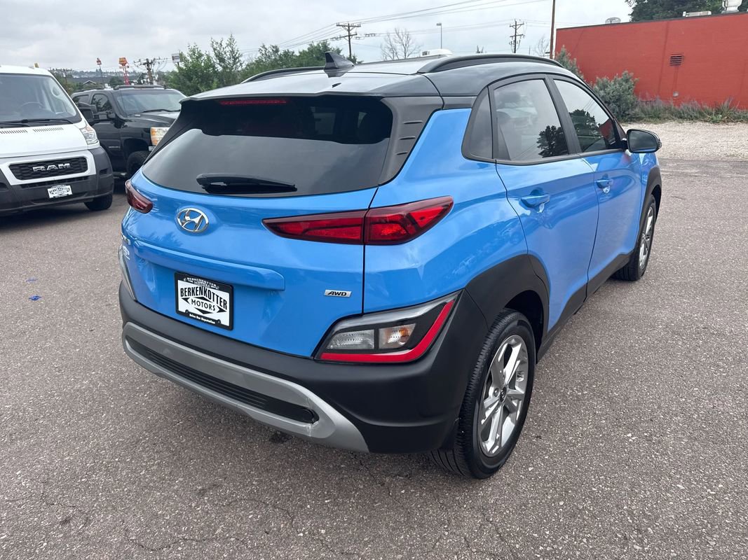 Used 2022 Hyundai Kona SEL w/ Cargo Package image 7