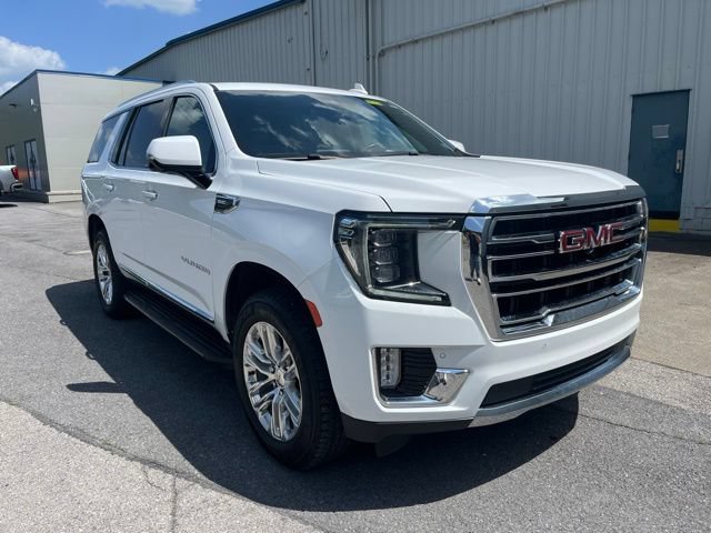 Used 2021 GMC Yukon SLT w/ SLT Premium Package AWD/4WD video 3