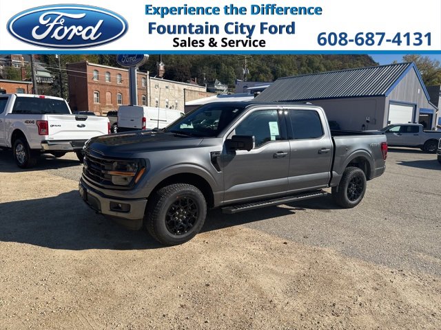 New 2025 Ford F150 XLT w/ Equipment Group 302A MID