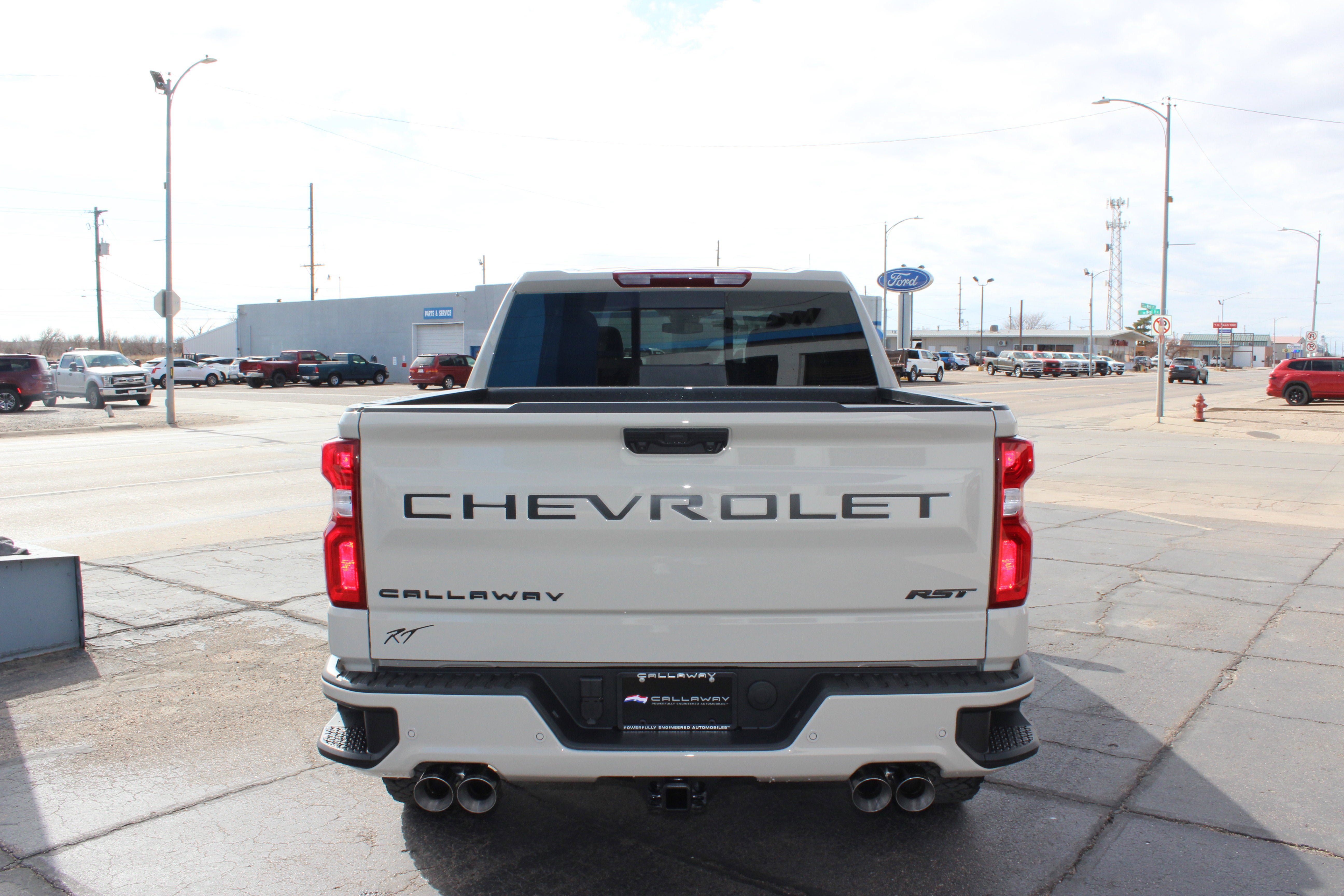 New 2026 Chevrolet Silverado 1500 RST AWD/4WD image 4
