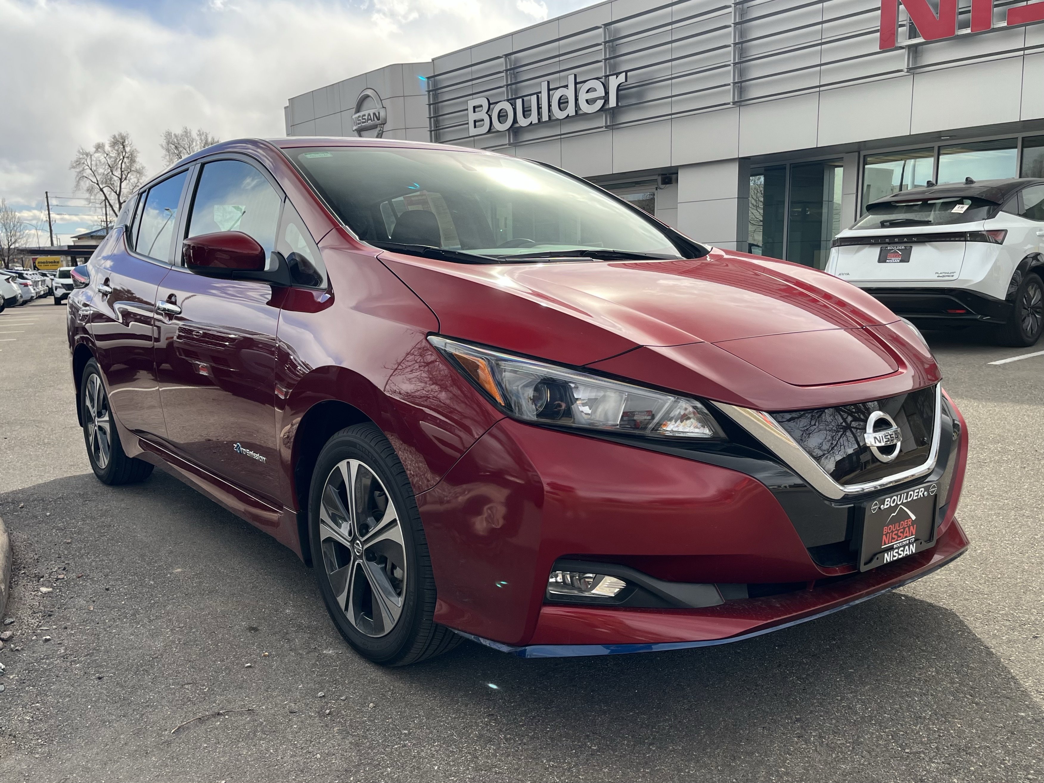 Used 2019 Nissan Leaf SV Plus w/ SV All Weather Package image 3