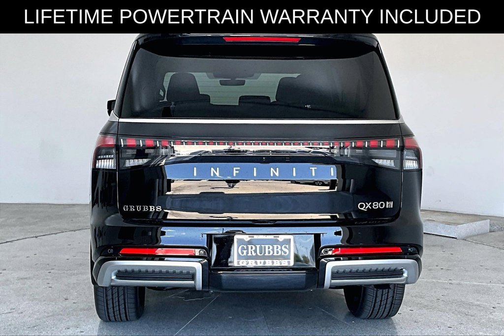 New 2027 INFINITI QX80 Luxe w/ Cargo Package AWD/4WD image 5