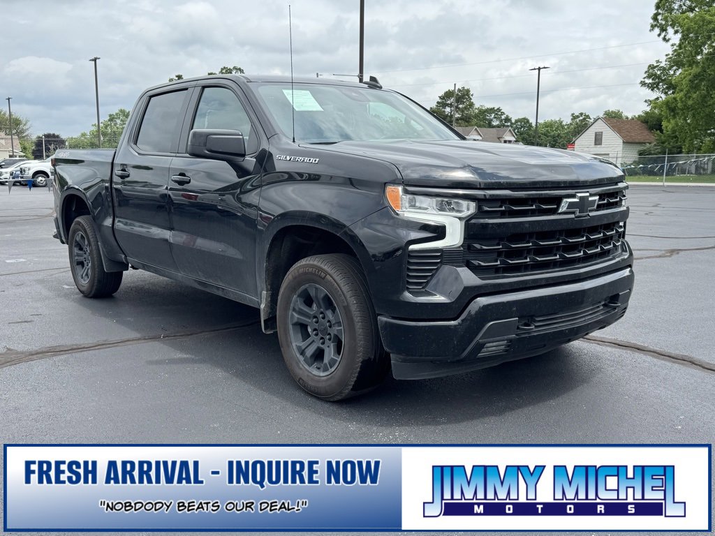 Used 2024 Chevrolet Silverado 1500 RST