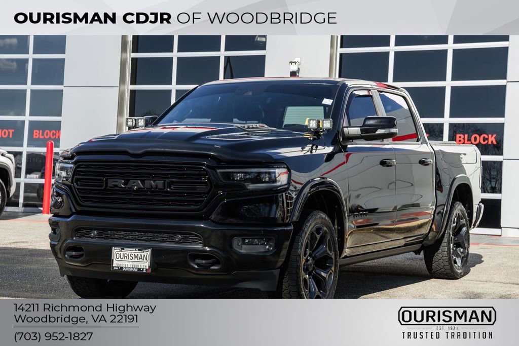 Used 2021 RAM 1500 Limited w/ Night Edition image 3