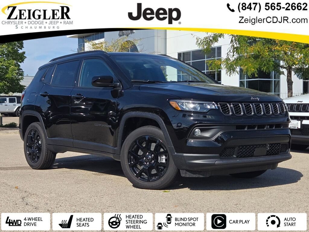 New 2026 Jeep Compass Latitude w/ Sun and Sound Group