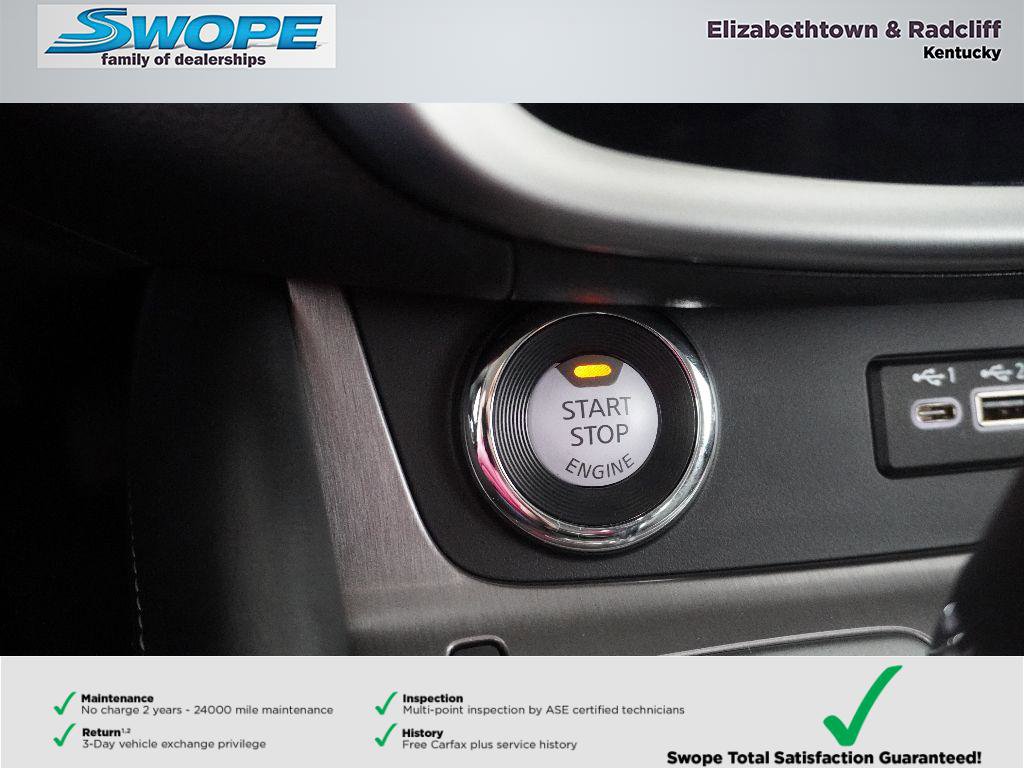 Used 2024 Nissan Murano SV w/ SV Midnight Edition Package FWD image 21