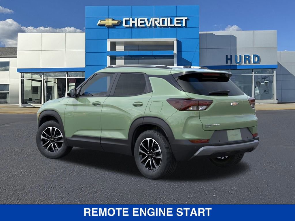 New 2026 Chevrolet TrailBlazer LT w/ LT Cold Weather Package AWD/4WD image 4