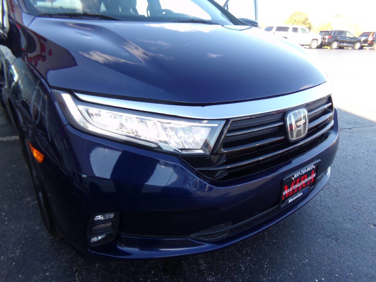 Used 2021 Honda Odyssey EX image 38