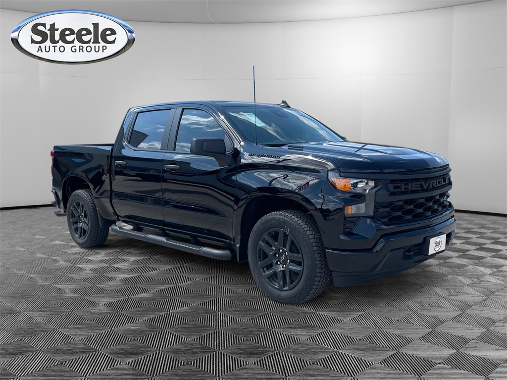 New 2026 Chevrolet Silverado 1500 Custom w/ Turbomax Blackout Package image 7