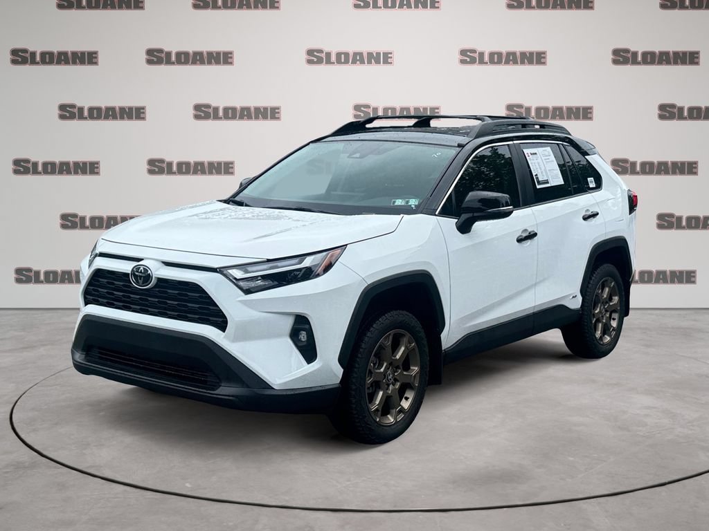 Used 2025 Toyota RAV4 Woodland Edition AWD/4WD video 1