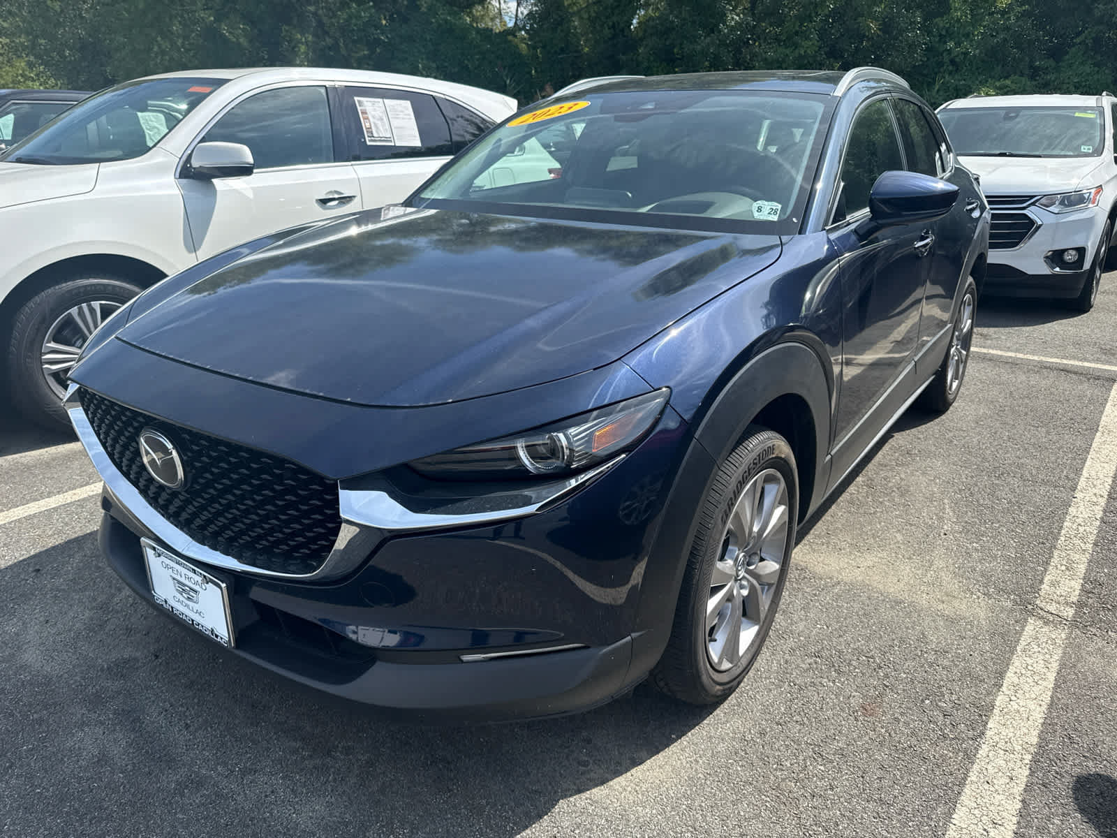 Used 2023 MAZDA CX-30 AWD 2.5 S w/ Premium Package