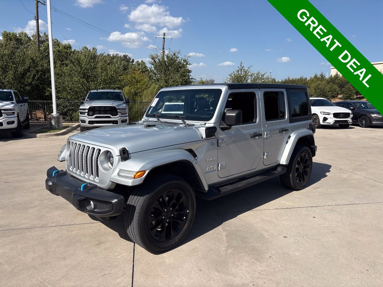 Used 2023 Jeep Wrangler Unlimited Sahara