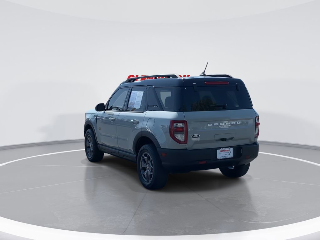 Used 2022 Ford Bronco Sport Badlands w/ Premium Package image 8