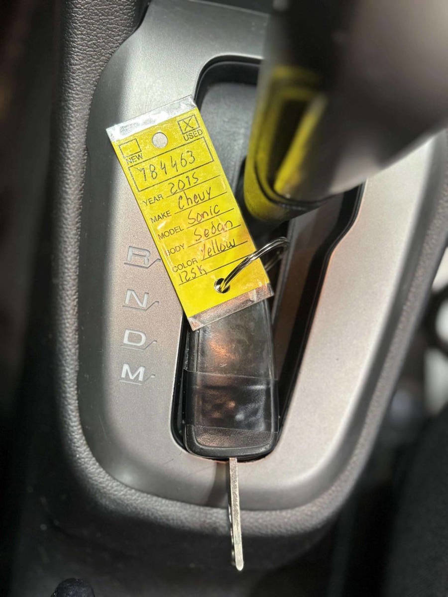 Used 2015 Chevrolet Sonic LT w/ LT Promotional Package image 36