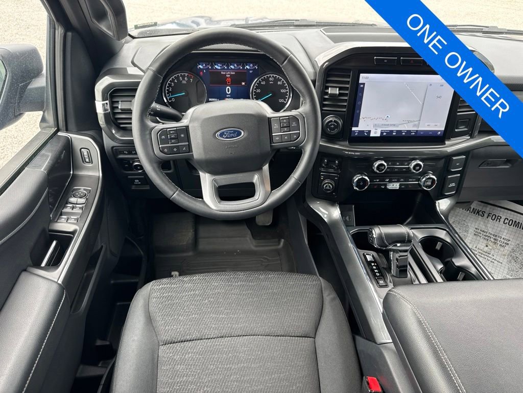 Used 2023 Ford F150 XLT w/ Equipment Group 302A High AWD/4WD image 5