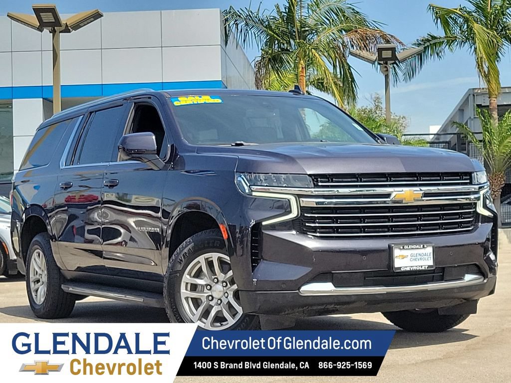Certified 2022 Chevrolet Suburban LT