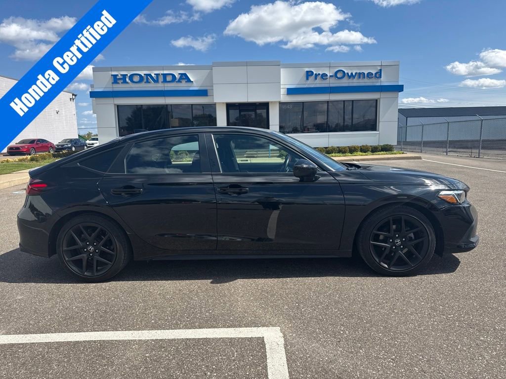 Certified 2022 Honda Civic Sport