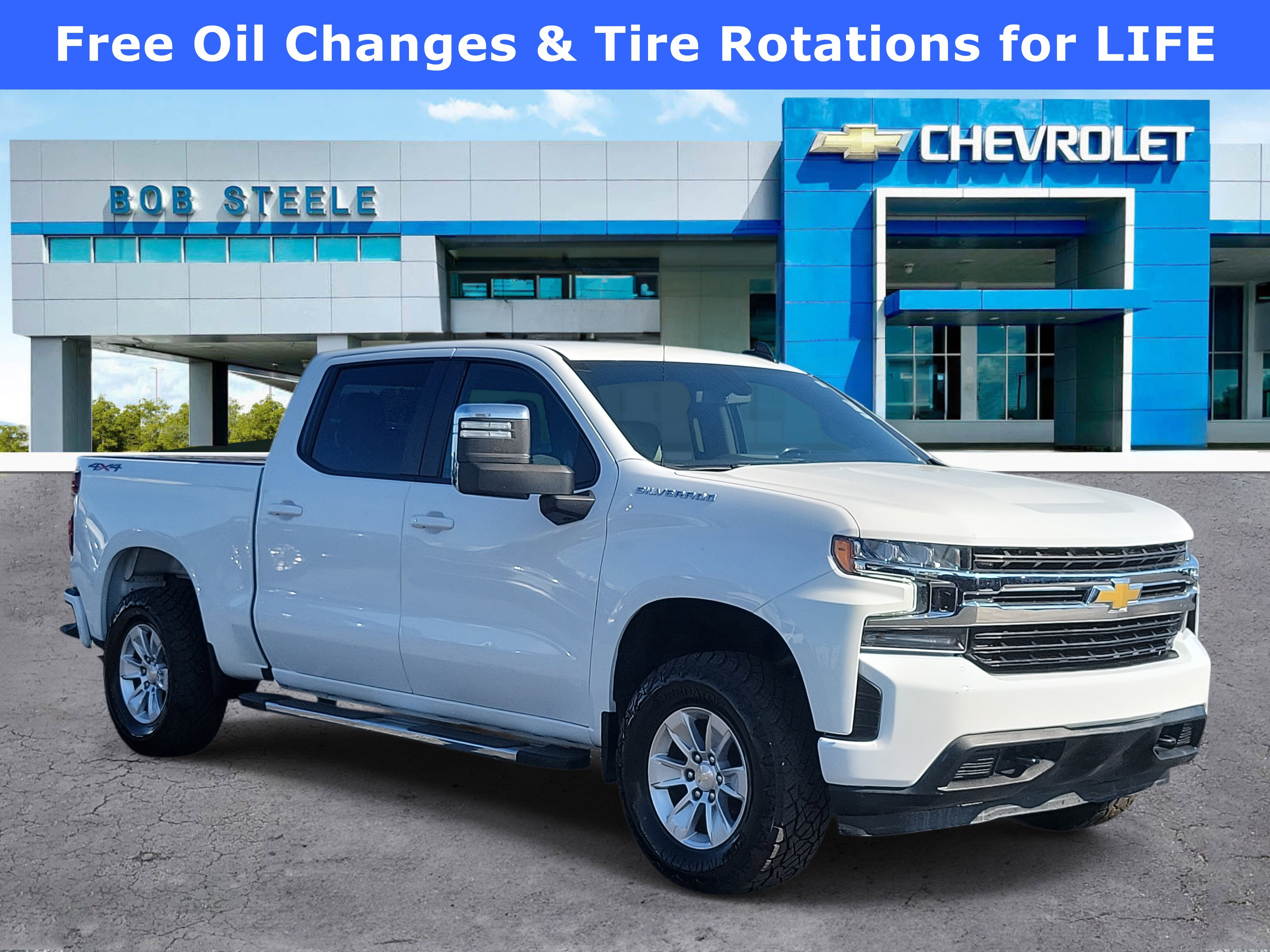 Used 2025 Chevrolet Silverado 1500 LT image 1