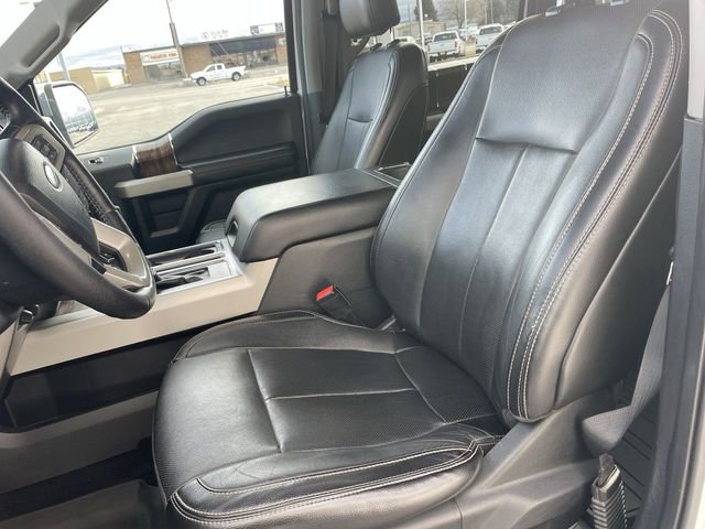 Used 2018 Ford F150 Lariat w/ Equipment Group 502A Luxury image 11