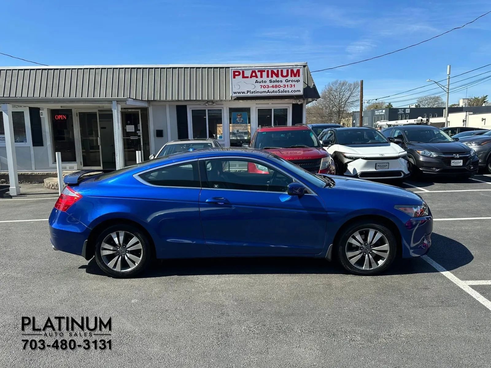 Used 2008 Honda Accord EX-L image 2