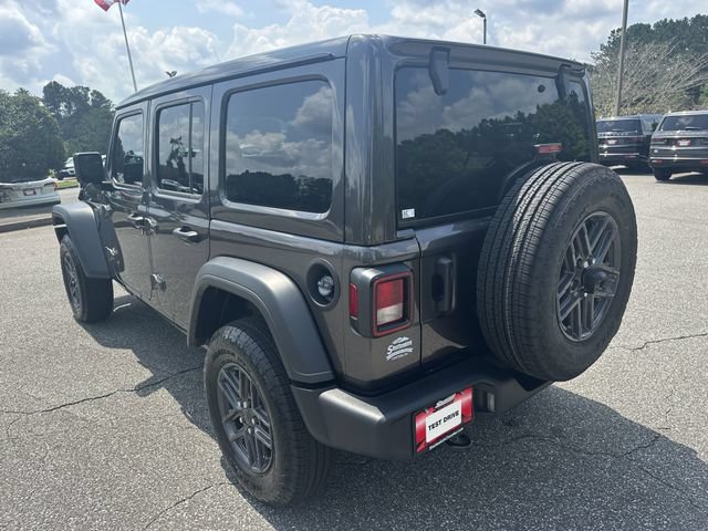 New 2025 Jeep Wrangler Unlimited Sport AWD/4WD image 3