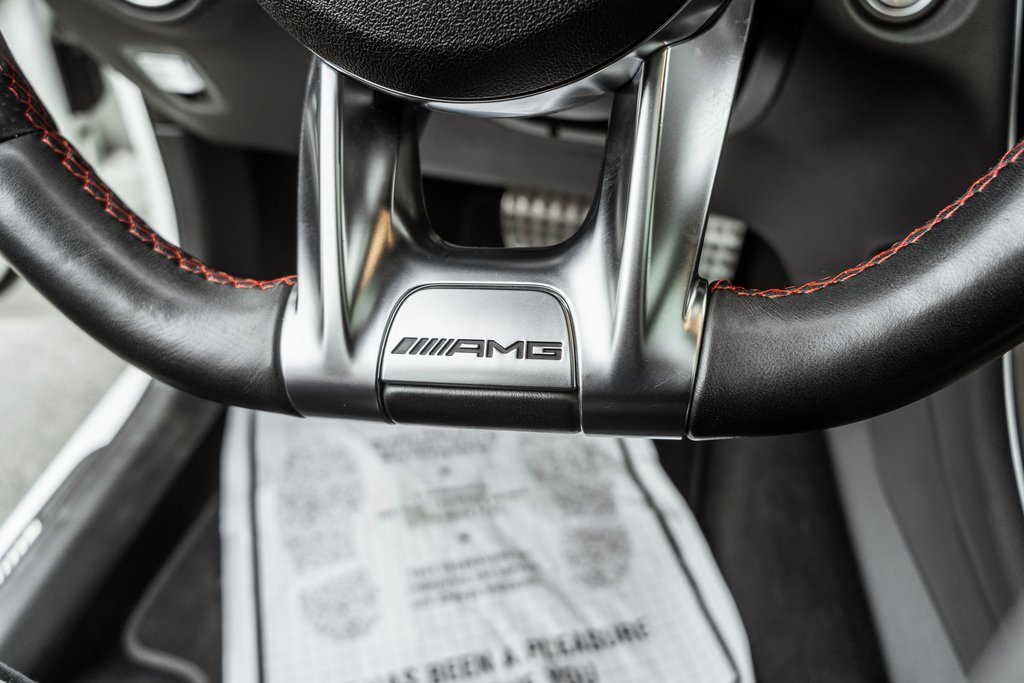 Used 2022 Mercedes-Benz GLC 43 AMG 4MATIC image 29